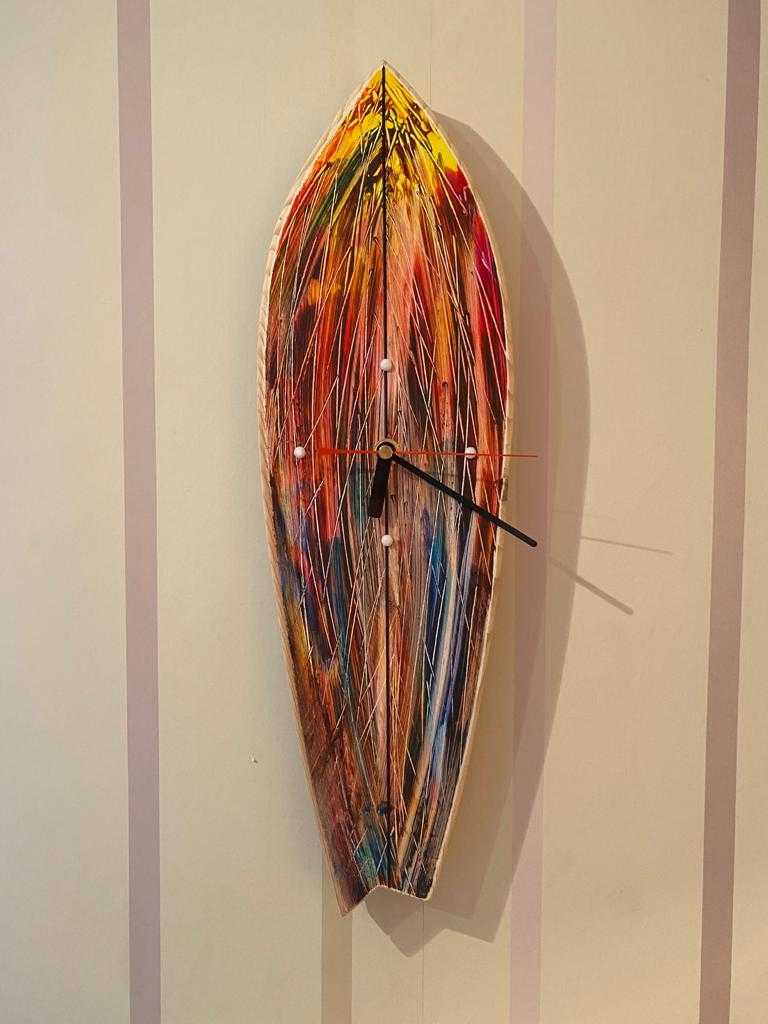 Preview Image: Surf Clock - Abstract