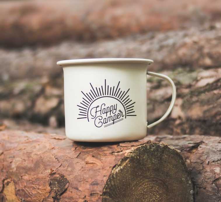 Preview Image: Happy Camper Mug