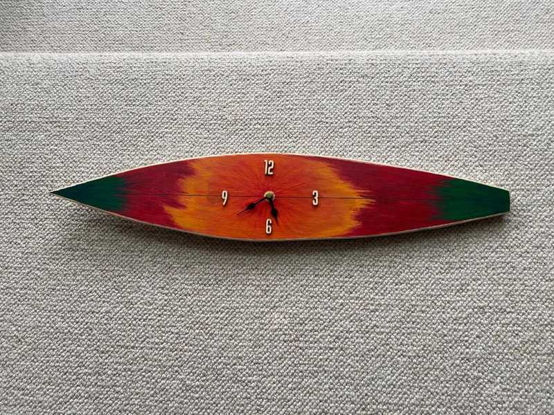 Preview Image: Surf Clock - Burnished