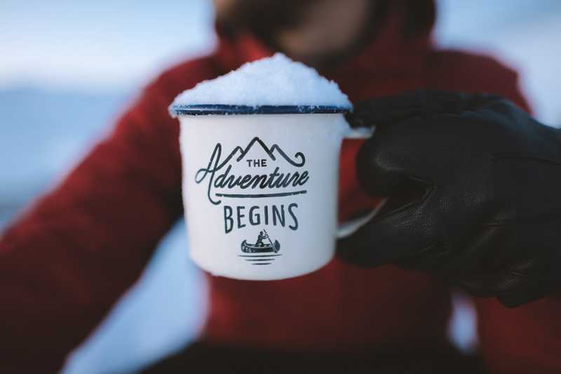 Preview Image: The Adventure Begins Mug
